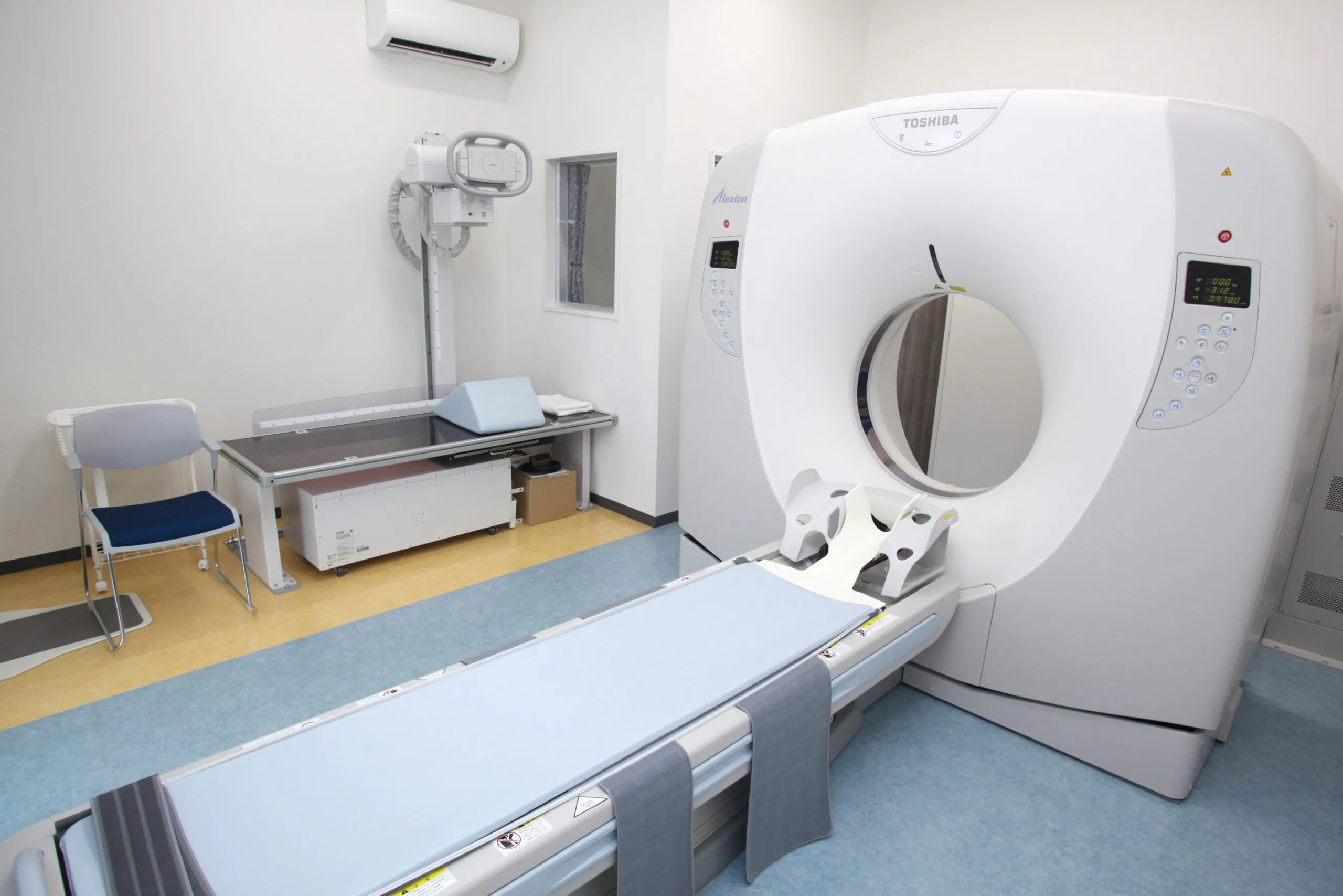 16列マルチスライスCT