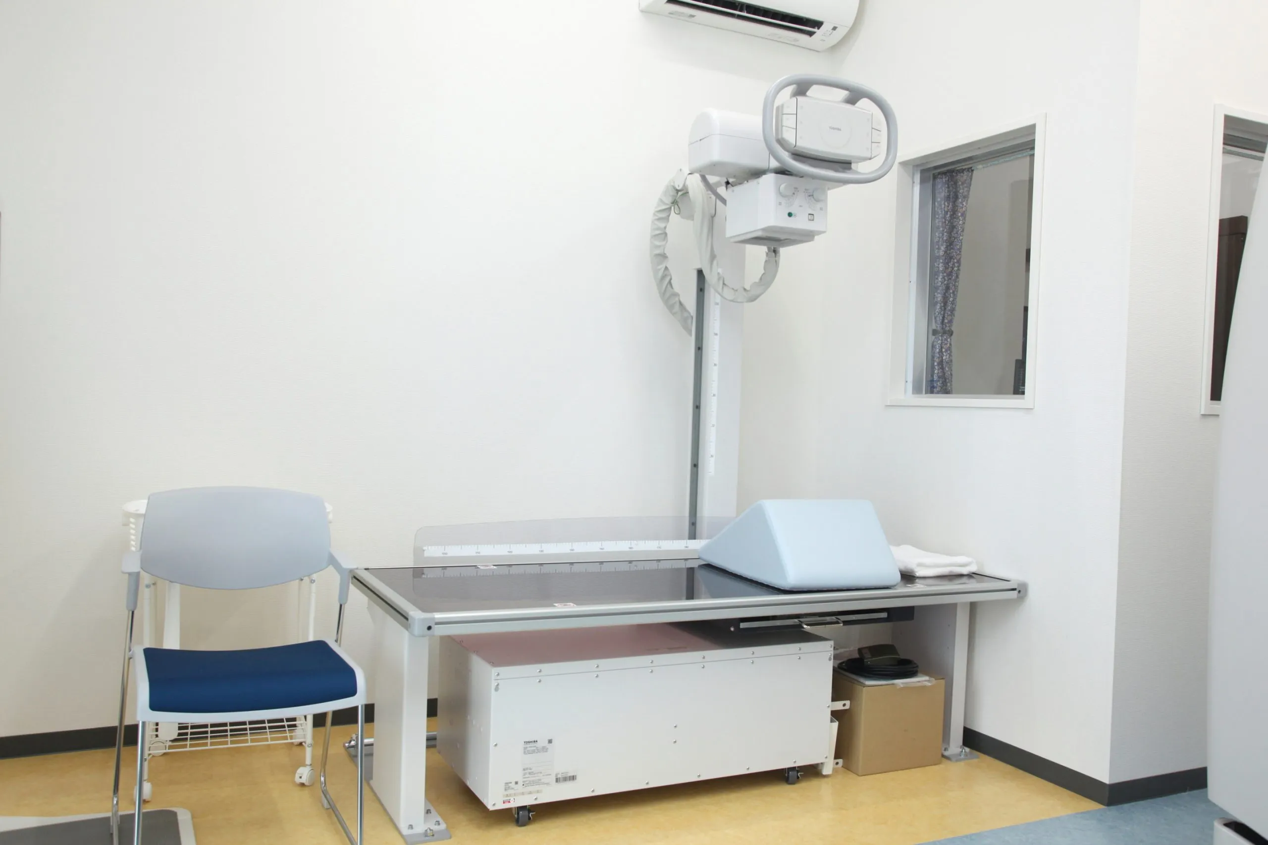 レントゲン撮影